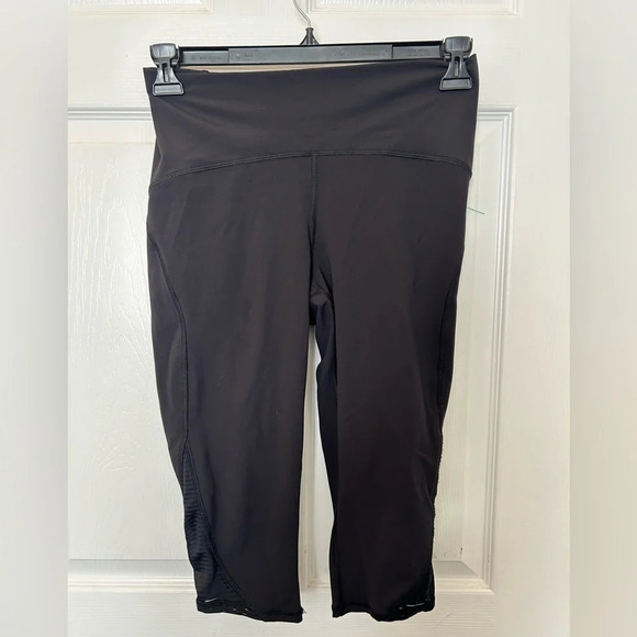 Lululemon Lean In Crop (17") black - Picture 5 of 7